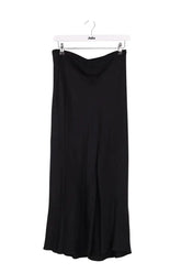 Jupe Anine Bing Noir en Soie, taille L - Seconde Main