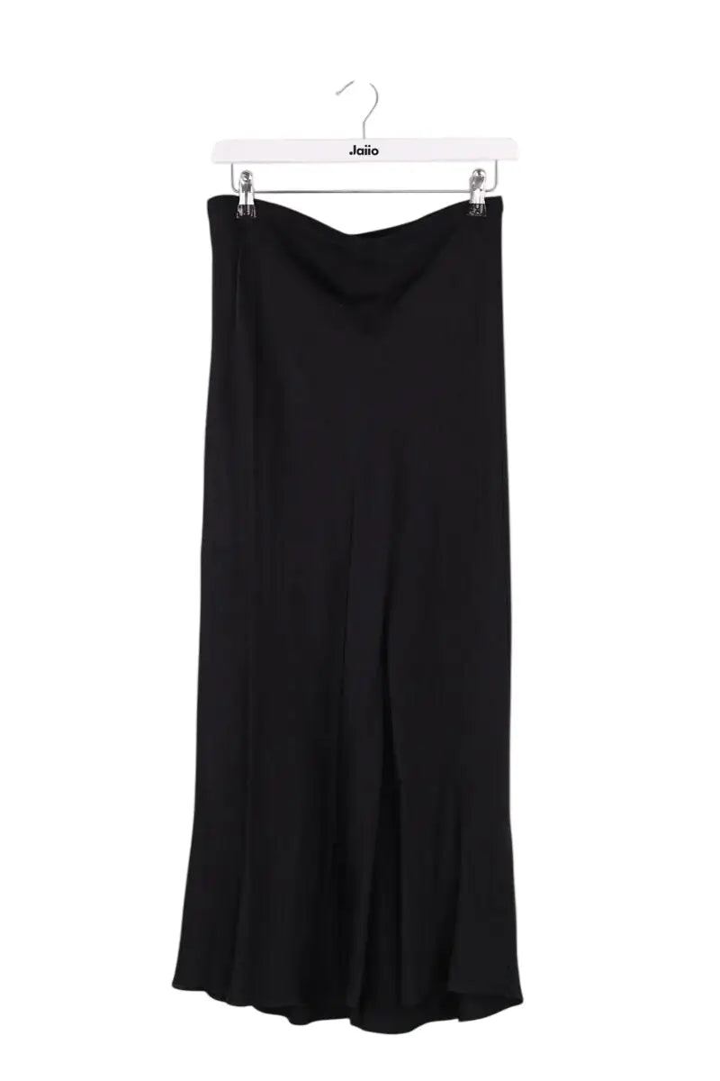 Jupe Anine Bing Noir en Soie, taille L - Seconde Main