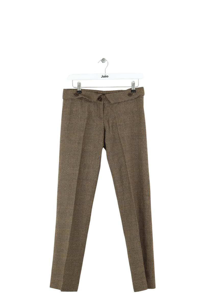 Pantalon droit Patrizia Pepe  Marron
