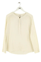 Blouse Des Petits Hauts Ecru en Coton, taille S - Seconde Main