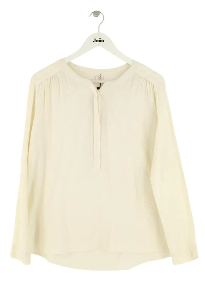 Blouse Des Petits Hauts Ecru en Coton, taille S - Seconde Main