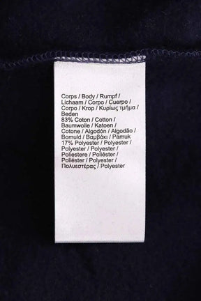 Sweatshirt Lacoste Marine en Coton