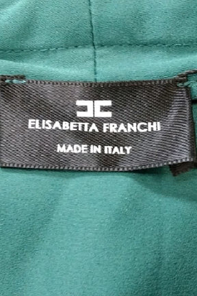 Robe Elisabetta Franchi  Vert