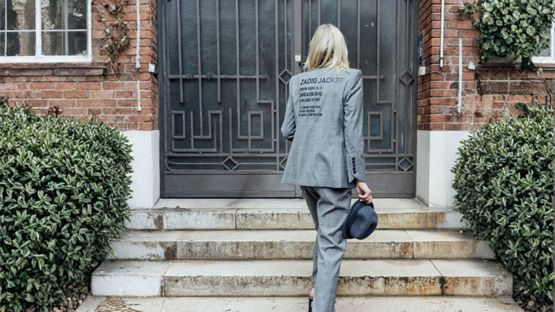 Le dressing de Cécilia Bönström