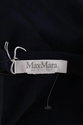 Robe Max Mara Bleu en Synthétique