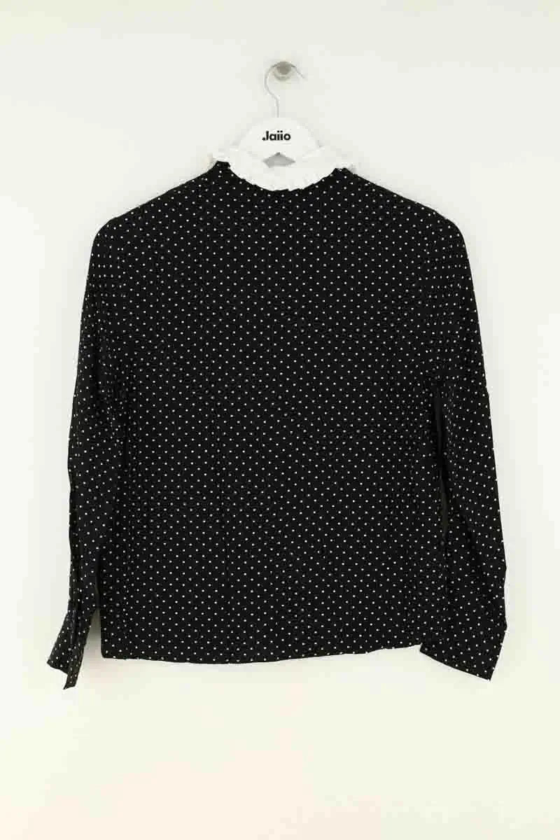Blouse Maje Noir en Viscose