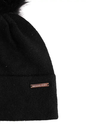 Bonnet Michael Kors Noir en Synthétique