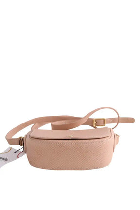 Sac à bandoulière Longchamp Beige en Cuir