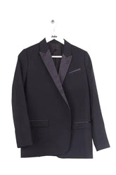 Blazer The Kooples Noir en Laine, taille XS - Seconde Main