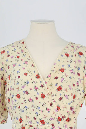 Robe The Kooples  Jaune