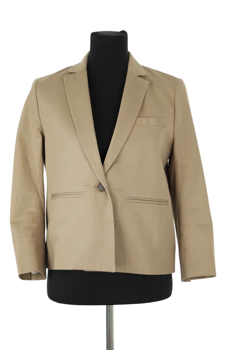 Blazer Maje  Camel