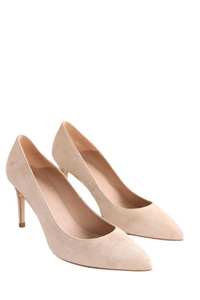 Talons LK Bennett Floret Beige en Daim