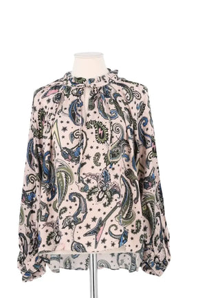 Blouse Zadig & Voltaire Multicolore en Viscose, taille S - Seconde Main