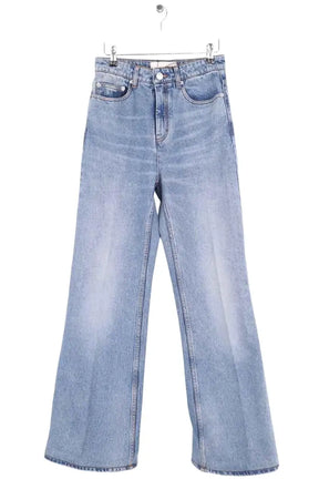 Jean bootcut Ami Bleu en Coton, taille XS - Seconde Main