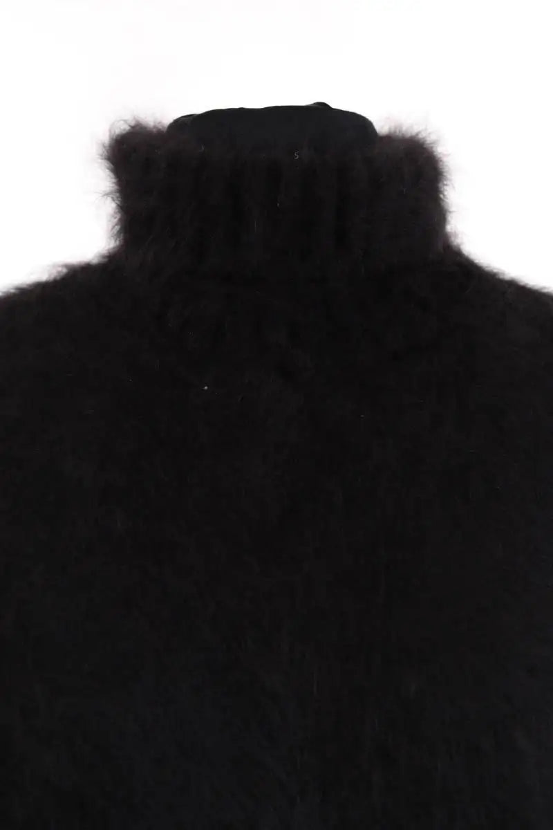Pull Celine Noir en Laine