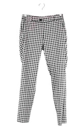 Pantalon droit Marella Noir en Coton, taille S - Seconde Main