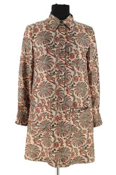 Robe Soeur Marron en Soie, taille S - Seconde Main