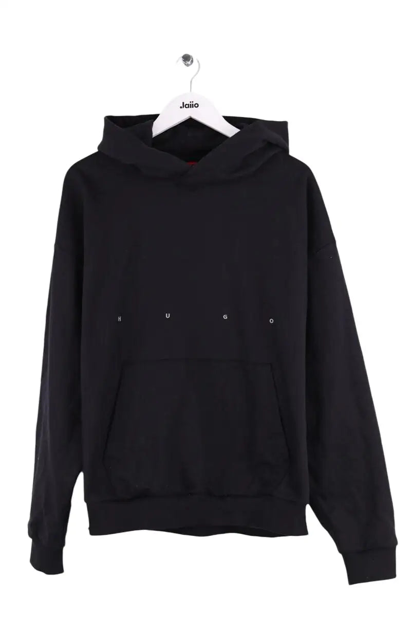 Sweatshirt Hugo Boss Noir en Coton, taille M - Seconde Main