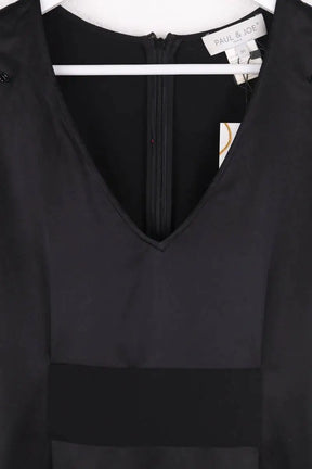 Robe Paul & Joe Noir en Soie