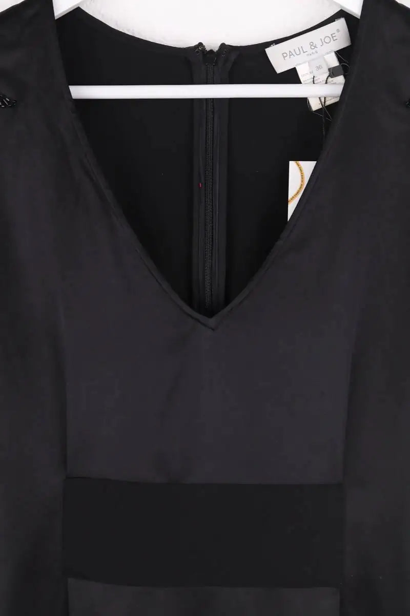 Robe Paul & Joe Noir en Soie