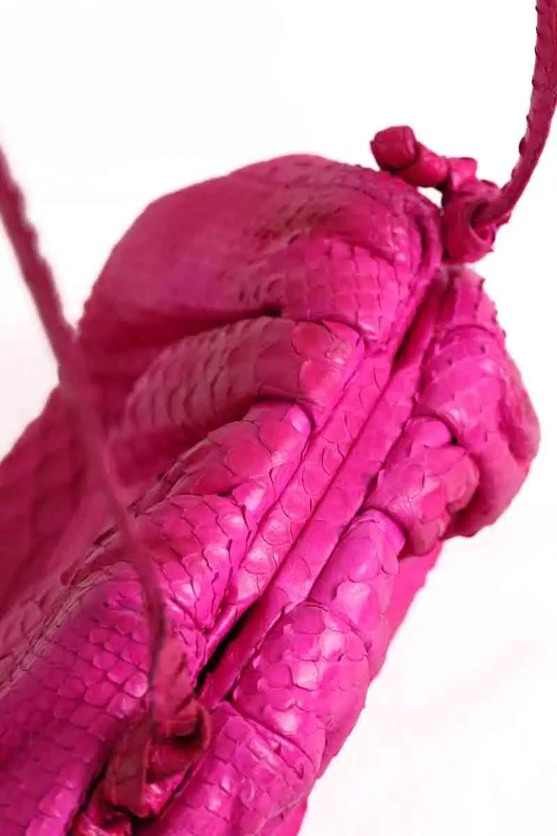 Mini sac Sista Rose en Cuirs exotiques