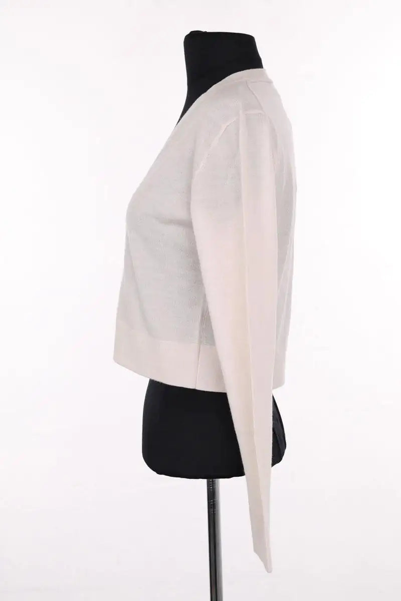 Cardigan Paul & Joe Beige en Laine