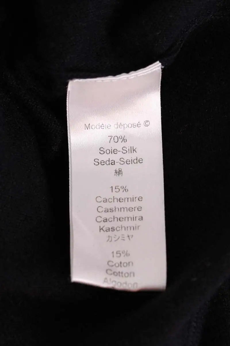 T-shirt Kenzo Noir en Soie