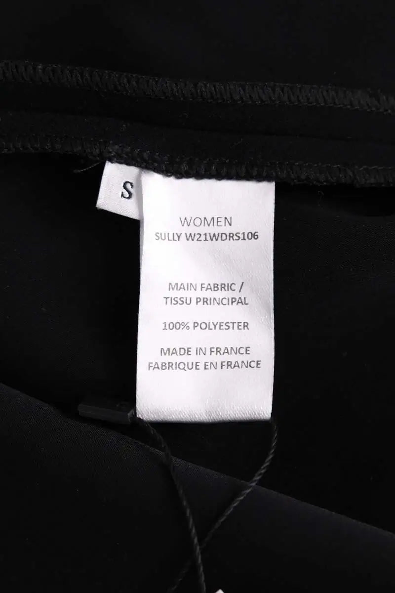 Robe Officine Générale Noir en Synthétique
