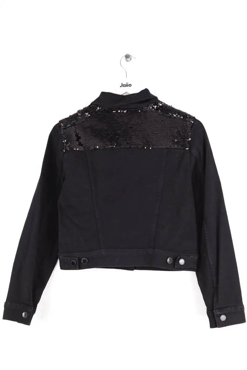 Veste Maje Noir en Coton