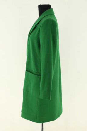 Manteau Make My Lemonade Vert en Synthétique