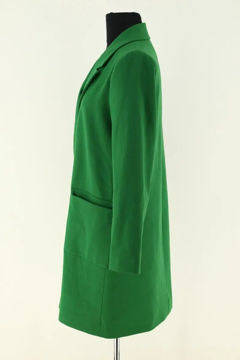 Manteau Make My Lemonade Vert en Synthétique