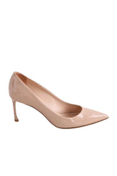 Talons Dior Rose en Cuir verni, taille 36 - Seconde Main
