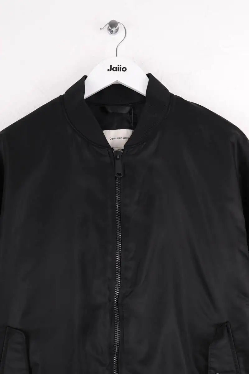 Blouson Calvin Klein Noir en Synthétique