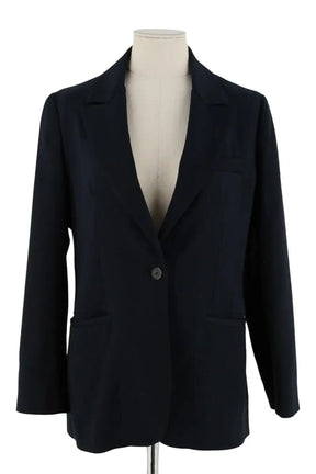 Blazer Forte_Forte Marine en Laine, taille M - Seconde Main