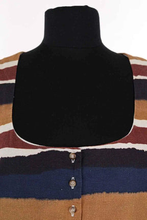 Top sans manche Sézane Multicolore en Lin