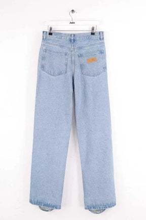 Jean droit Maison Martin Margiela Bleu en Coton