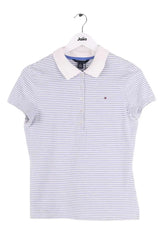 Polo Tommy Hilfiger Bleu en Coton, taille M - Seconde Main