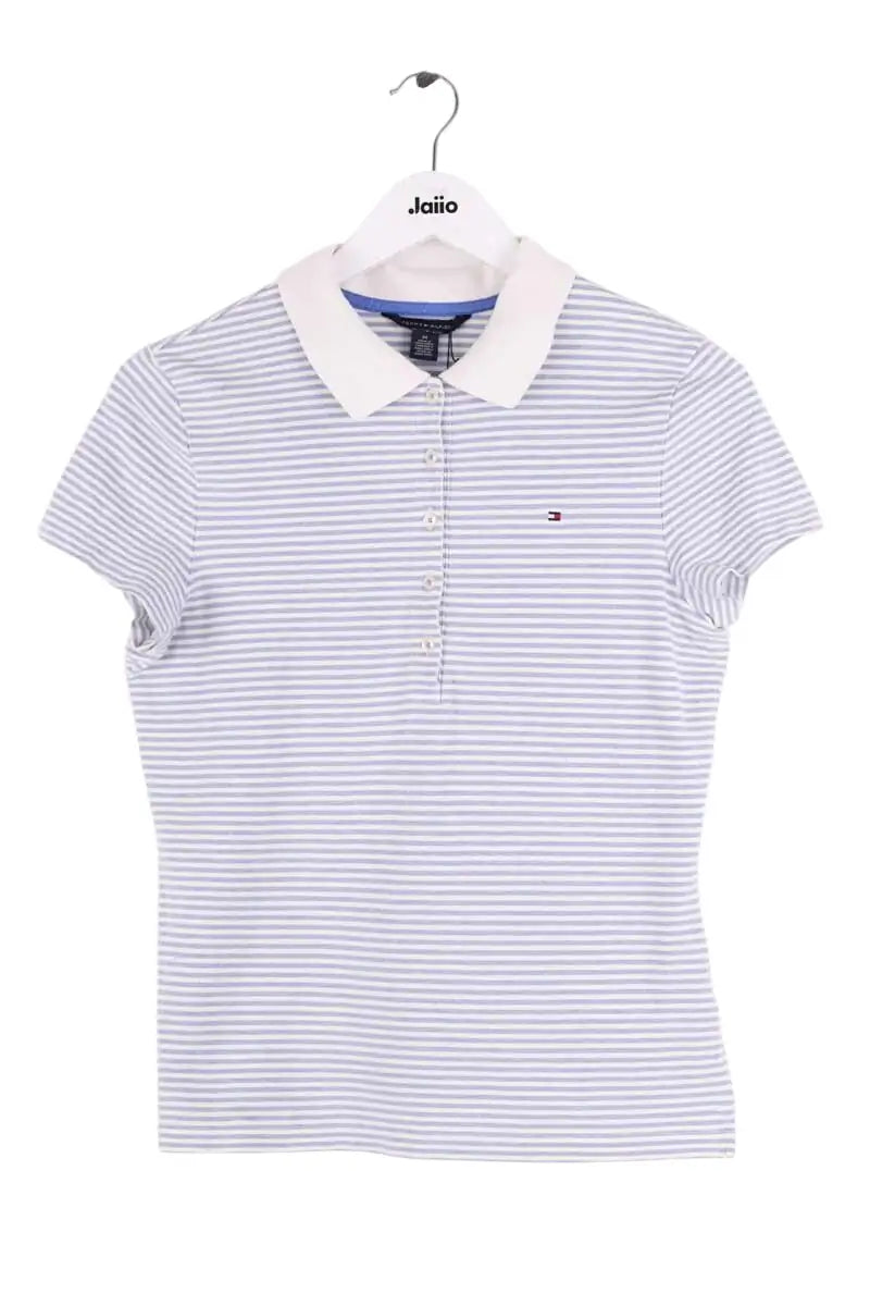 Polo Tommy Hilfiger Bleu en Coton, taille M - Seconde Main