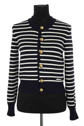 Cardigan Ami  Bleu