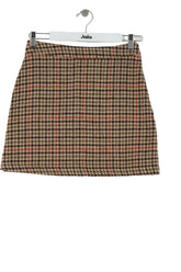 Mini jupe Saaj  Marron