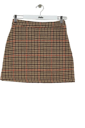 Mini jupe Saaj  Marron