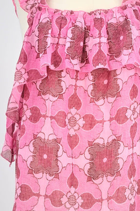 Top sans manche Antik Batik  Rose