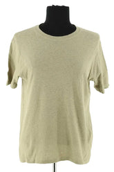 T-shirt Sézane Kaki en Coton, taille S - Seconde Main