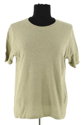 T-shirt Sézane Kaki en Coton, taille S - Seconde Main