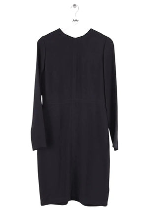 Robe Burberry Noir en Viscose, taille L - Seconde Main