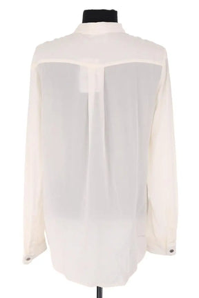 Chemise The Kooples Ecru en Soie