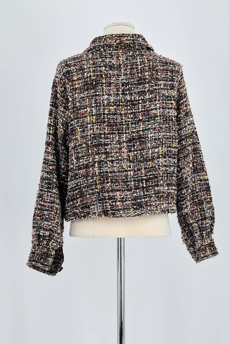 Veste Please  Marron
