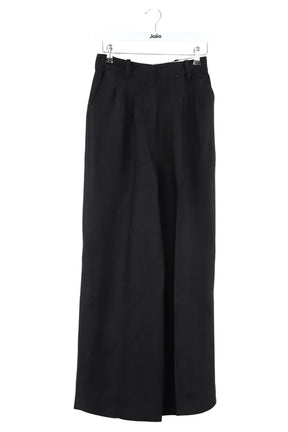 Pantalon droit Loulou Studio  Noir