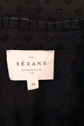 Blouse Sézane  Noir