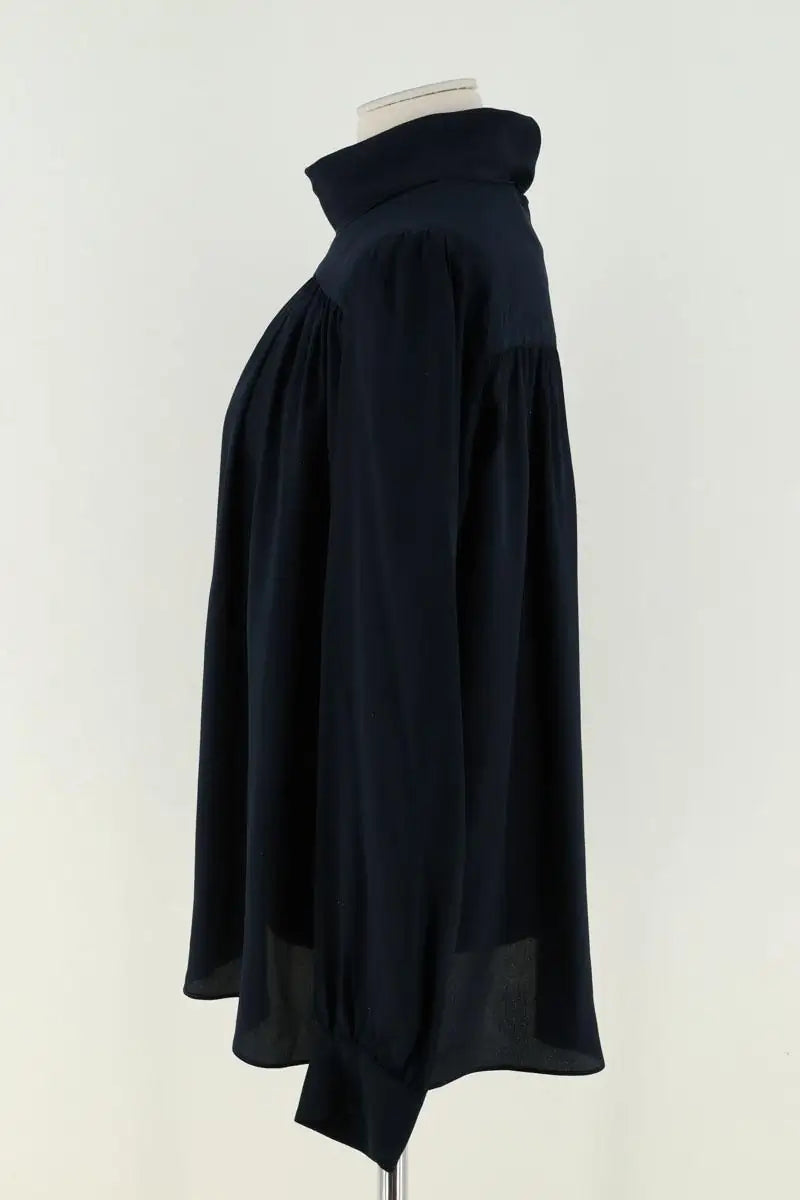 Blouse INDRESS Bleu en Soie